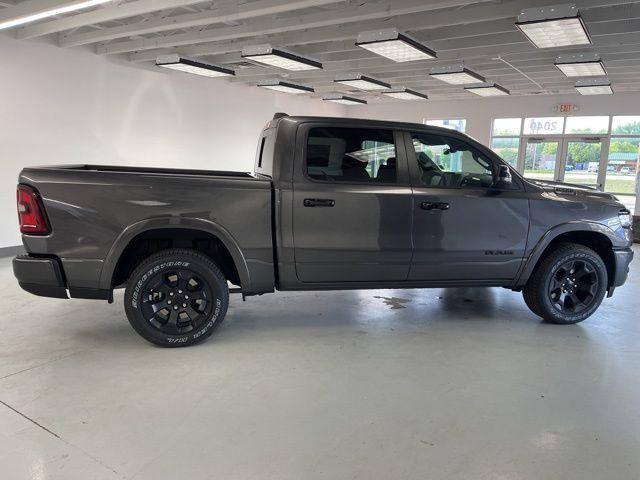 new 2025 Ram 1500 car, priced at $49,642