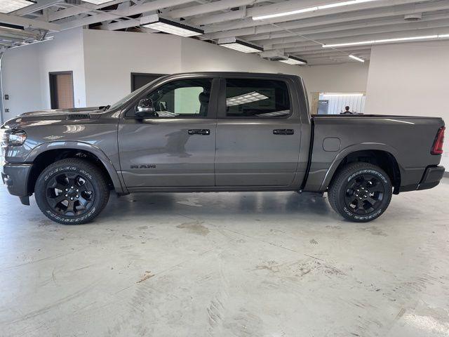 new 2025 Ram 1500 car, priced at $49,642