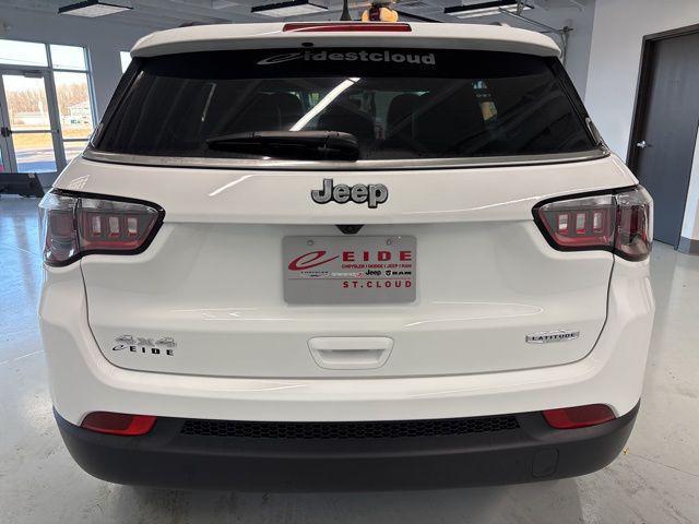 new 2025 Jeep Compass car, priced at $26,702
