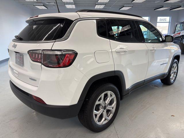 new 2025 Jeep Compass car, priced at $26,702