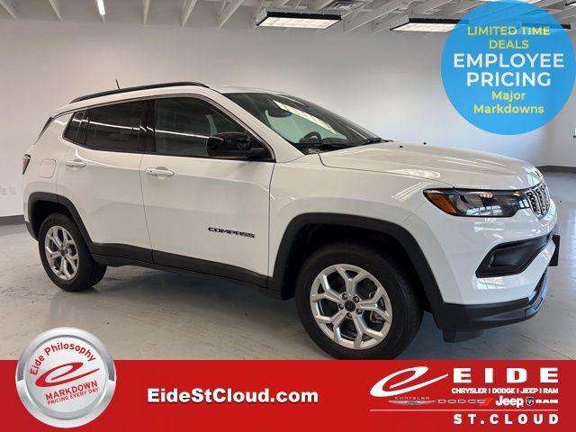 new 2025 Jeep Compass car, priced at $26,702