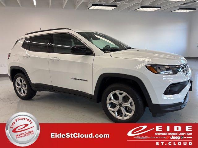 new 2025 Jeep Compass car, priced at $26,157