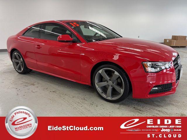 used 2015 Audi A5 car, priced at $16,000