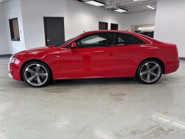 used 2015 Audi A5 car, priced at $15,250