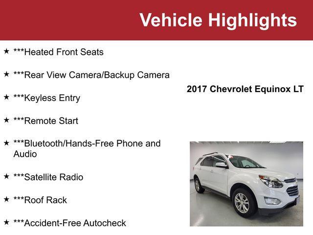 used 2017 Chevrolet Equinox car, priced at $11,000