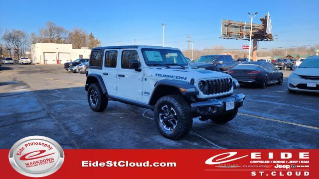 new 2024 Jeep Wrangler 4xe car, priced at $56,579