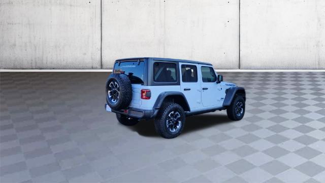 new 2024 Jeep Wrangler 4xe car, priced at $59,579