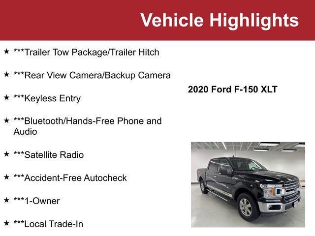 used 2020 Ford F-150 car, priced at $22,000