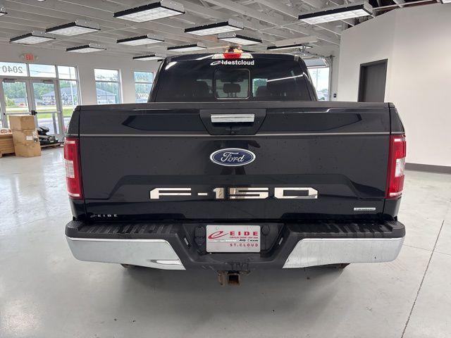 used 2020 Ford F-150 car, priced at $22,000