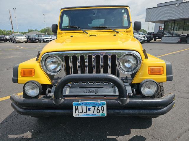 used 2005 Jeep Wrangler car, priced at $15,000