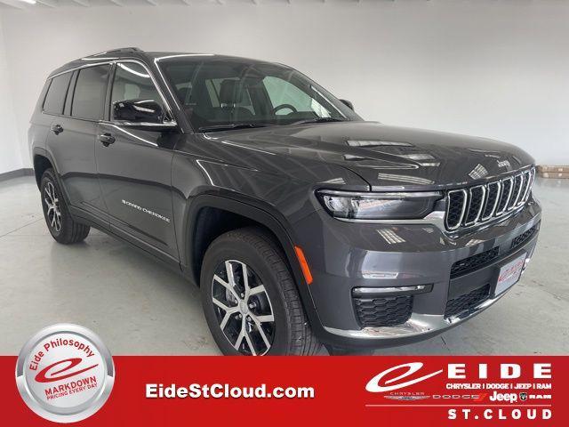 new 2025 Jeep Grand Cherokee L car, priced at $44,393