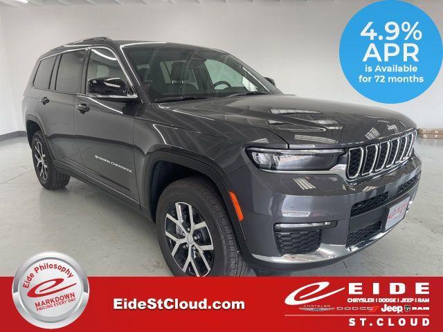 new 2025 Jeep Grand Cherokee L car, priced at $43,393