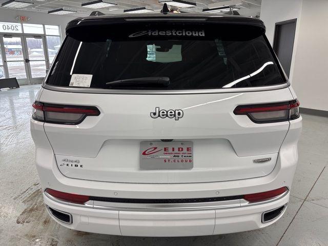 new 2025 Jeep Grand Cherokee L car, priced at $61,275