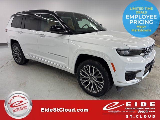 new 2025 Jeep Grand Cherokee L car, priced at $61,275