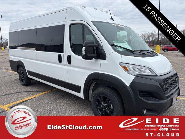 new 2024 Ram ProMaster 3500 car, priced at $72,190