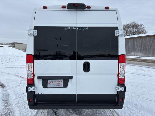 new 2024 Ram ProMaster 3500 car, priced at $76,398