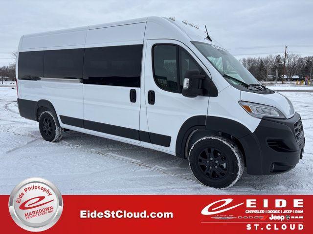 new 2024 Ram ProMaster 3500 car, priced at $76,398