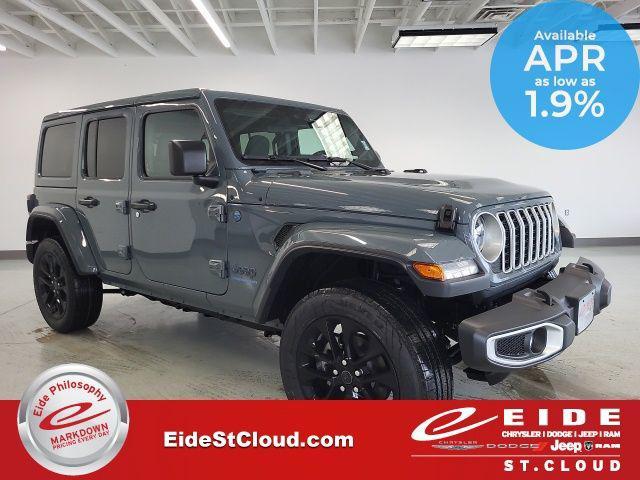 new 2025 Jeep Wrangler 4xe car, priced at $56,559