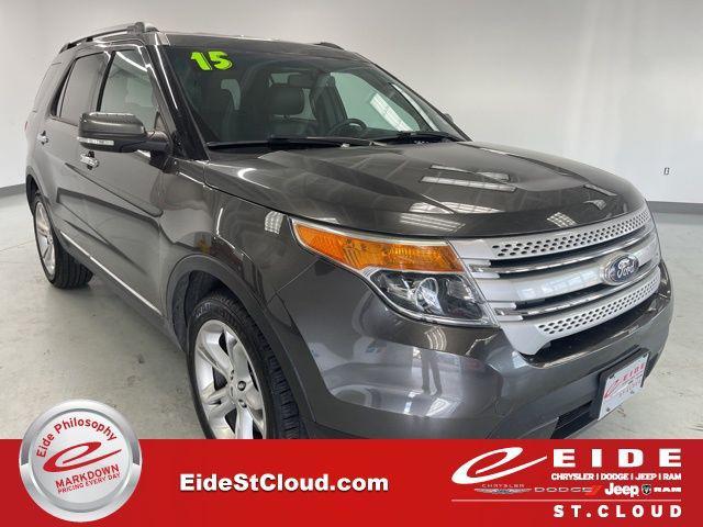 used 2015 Ford Explorer car, priced at $12,500