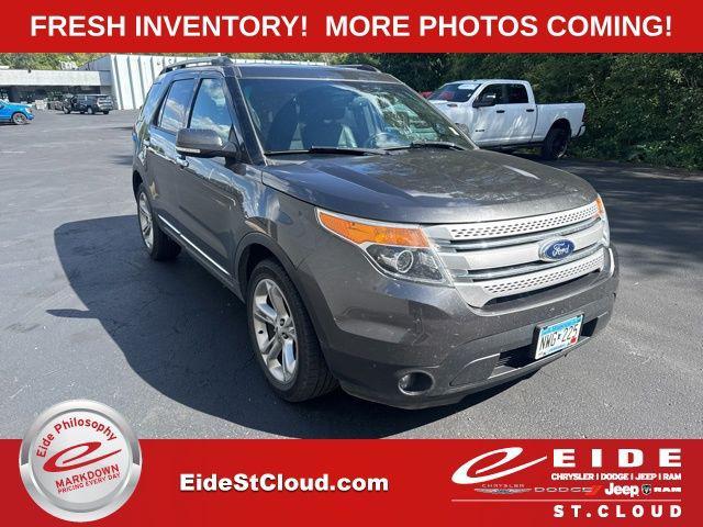 used 2015 Ford Explorer car, priced at $14,000