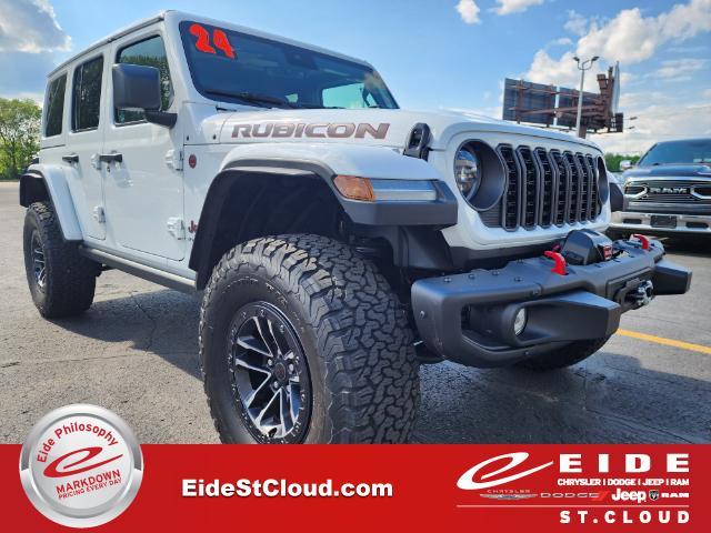 used 2024 Jeep Wrangler car, priced at $65,000
