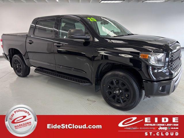 used 2020 Toyota Tundra car, priced at $40,000