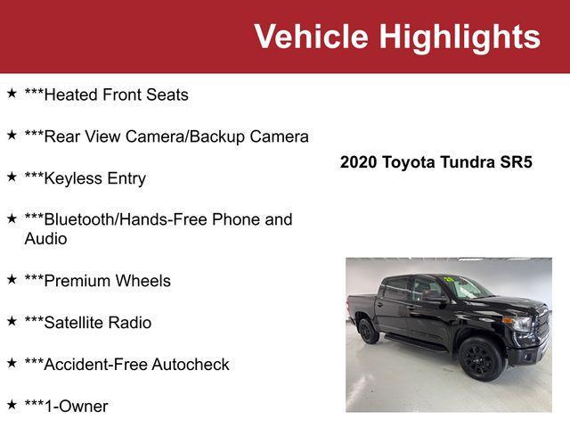 used 2020 Toyota Tundra car, priced at $40,000