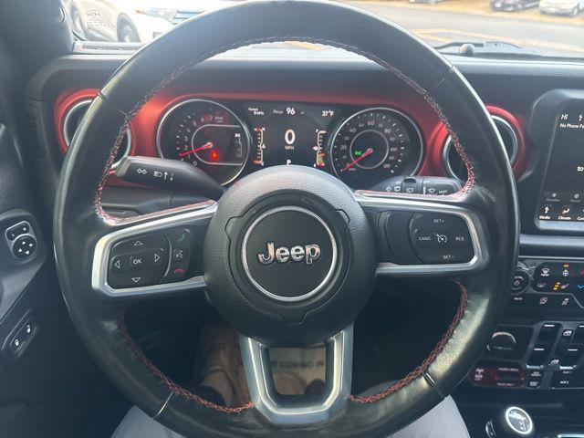 used 2021 Jeep Wrangler Unlimited car, priced at $33,000