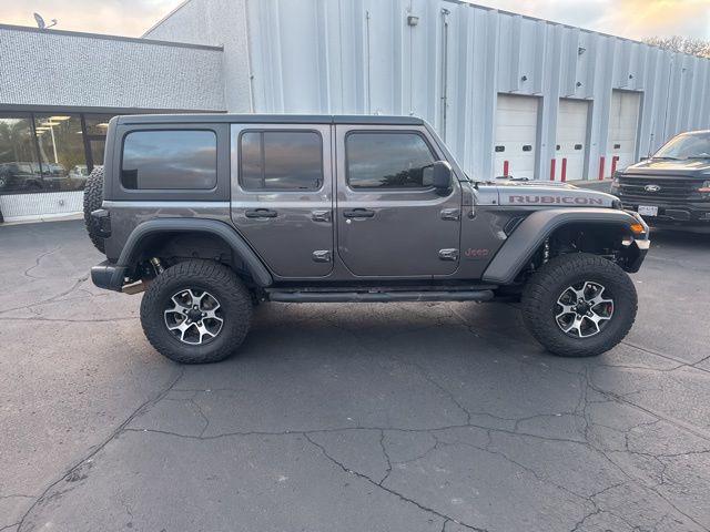 used 2021 Jeep Wrangler Unlimited car, priced at $33,000