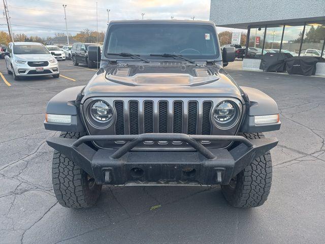 used 2021 Jeep Wrangler Unlimited car, priced at $33,000