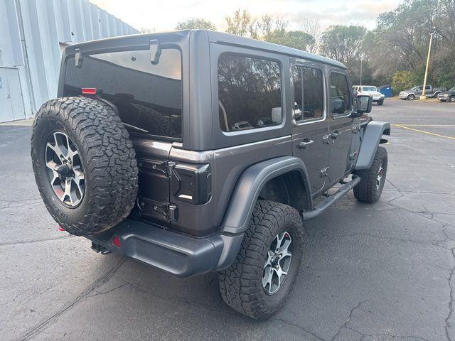 used 2021 Jeep Wrangler Unlimited car, priced at $33,000