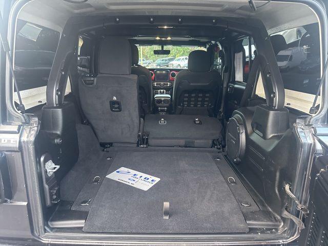 used 2021 Jeep Wrangler Unlimited car, priced at $33,000