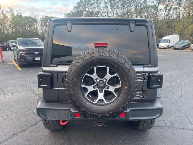 used 2021 Jeep Wrangler Unlimited car, priced at $33,000