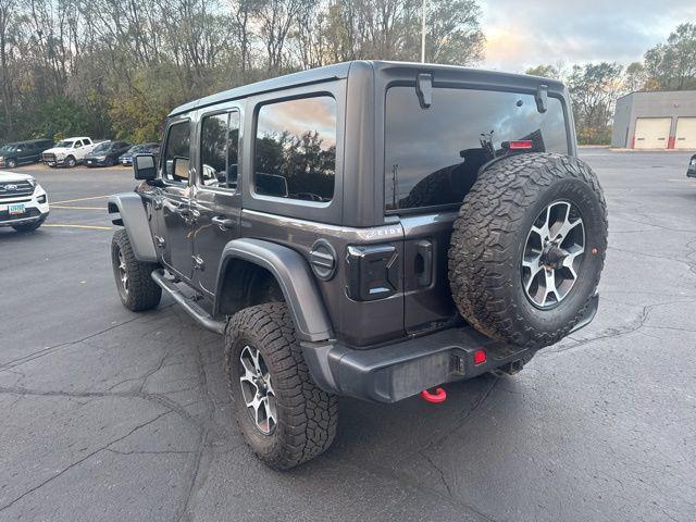 used 2021 Jeep Wrangler Unlimited car, priced at $33,000