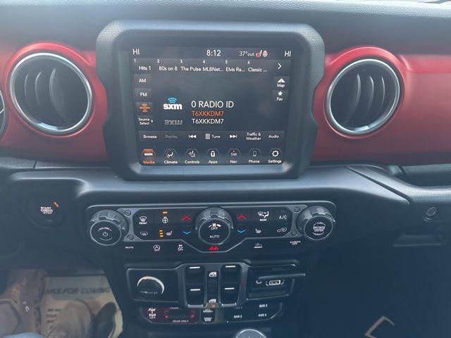 used 2021 Jeep Wrangler Unlimited car, priced at $33,000