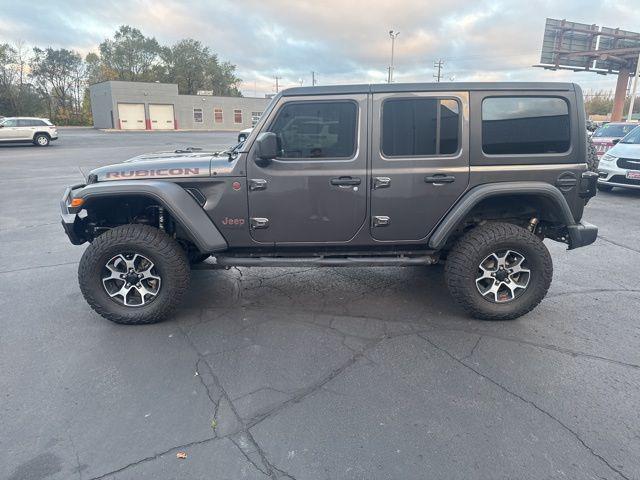used 2021 Jeep Wrangler Unlimited car, priced at $33,000
