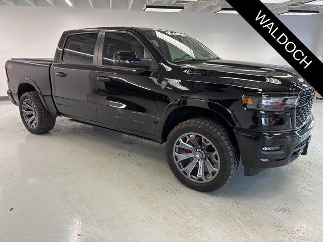 new 2025 Ram 1500 car, priced at $62,441