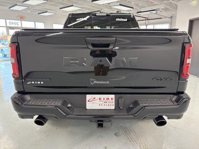 new 2025 Ram 1500 car, priced at $65,100