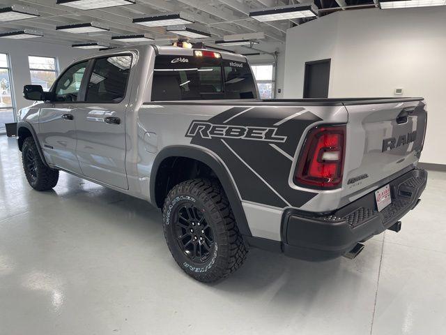 new 2025 Ram 1500 car, priced at $59,529