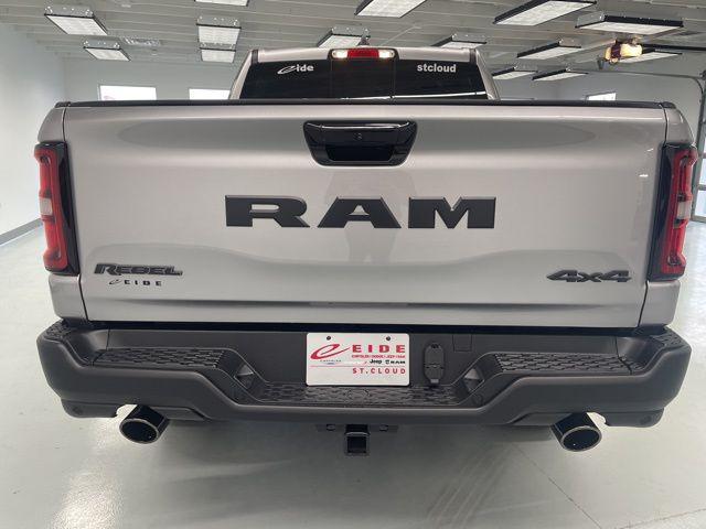 new 2025 Ram 1500 car, priced at $59,529