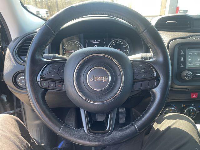 used 2017 Jeep Renegade car, priced at $15,000