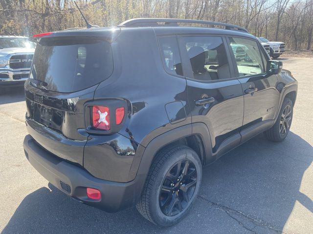 used 2017 Jeep Renegade car, priced at $15,000