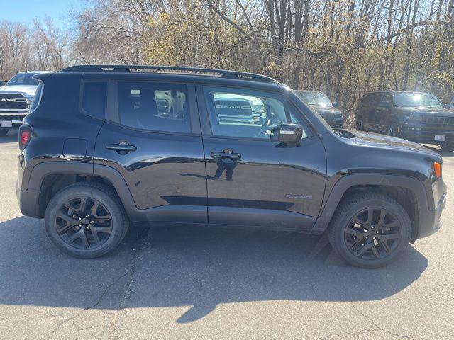 used 2017 Jeep Renegade car, priced at $15,000