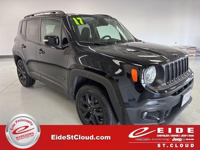 used 2017 Jeep Renegade car, priced at $14,500