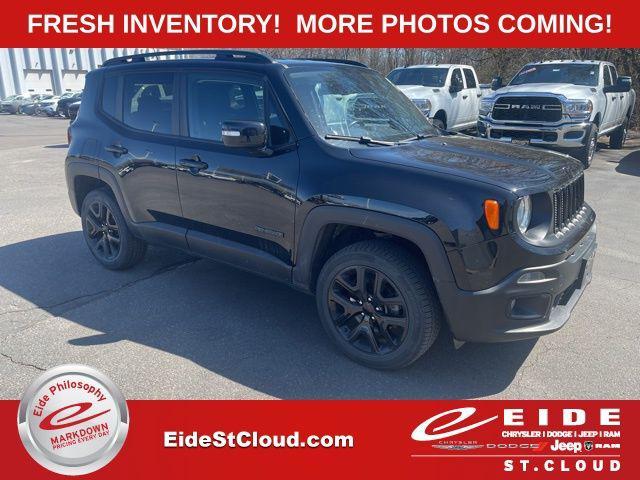 used 2017 Jeep Renegade car, priced at $15,000