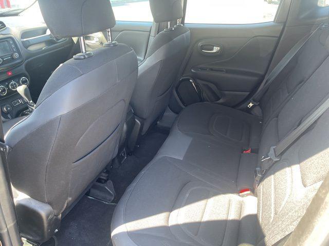 used 2017 Jeep Renegade car, priced at $15,000