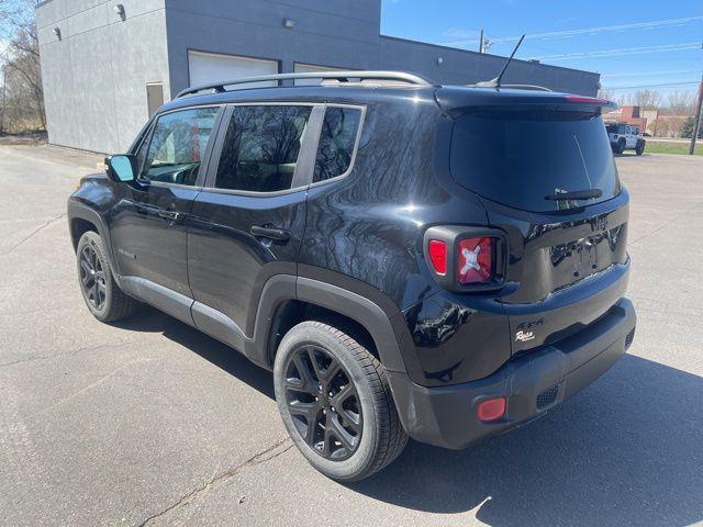 used 2017 Jeep Renegade car, priced at $15,000
