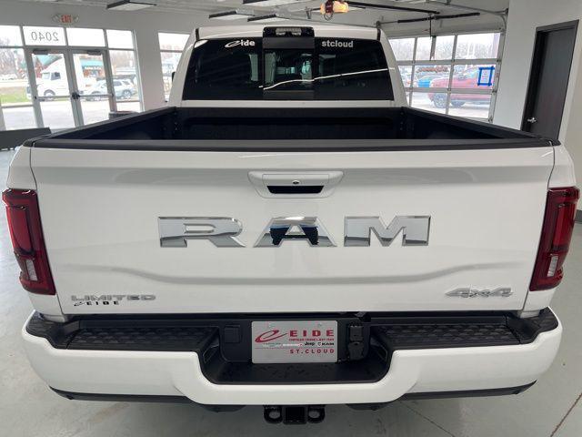 new 2025 Ram 3500 car, priced at $91,340