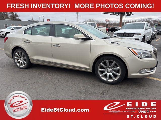 used 2014 Buick LaCrosse car, priced at $14,000