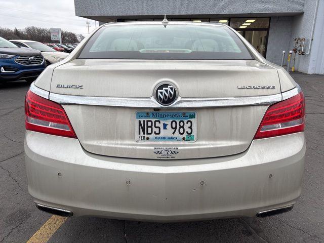 used 2014 Buick LaCrosse car, priced at $13,000